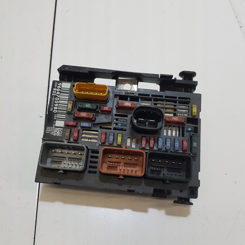 фото №1, Модуль bsm citroen c4 picasso 1 9664705980