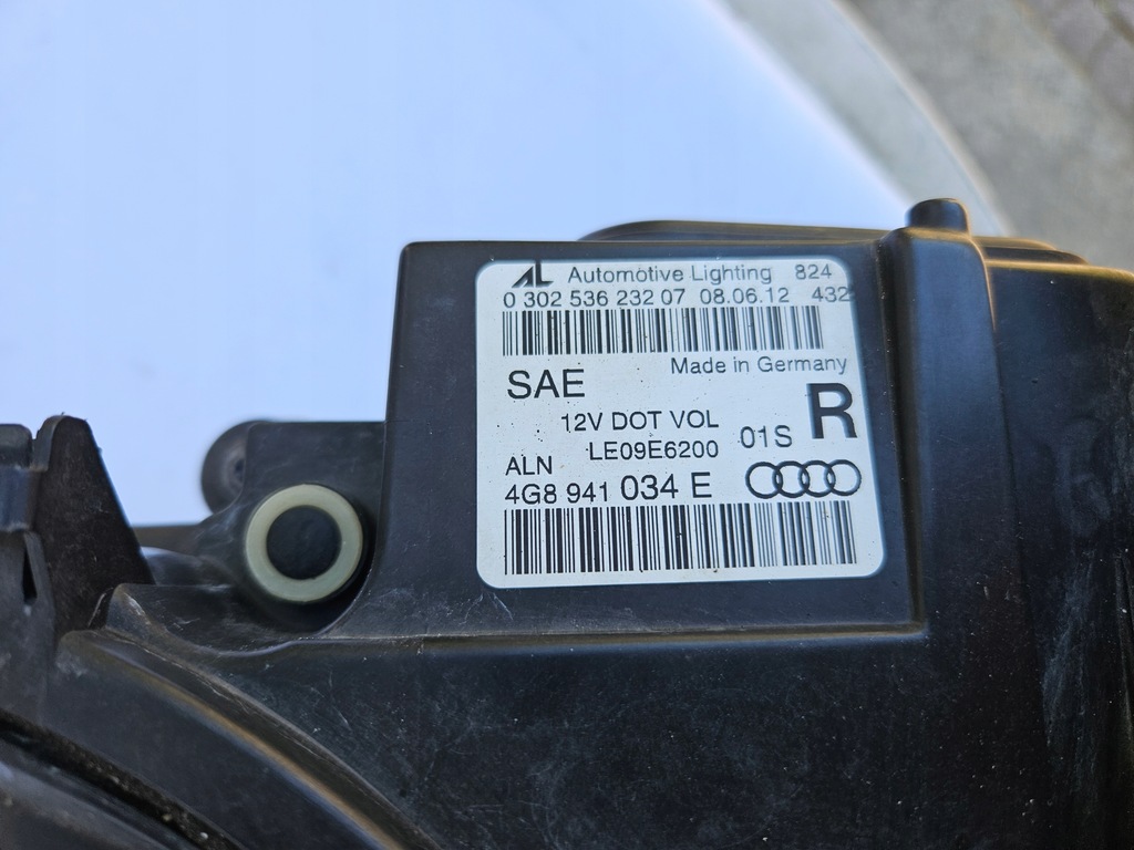 фото №13, Лампа права full led фара правий audi a7 c7 4g usa 11-15 комплектна idea