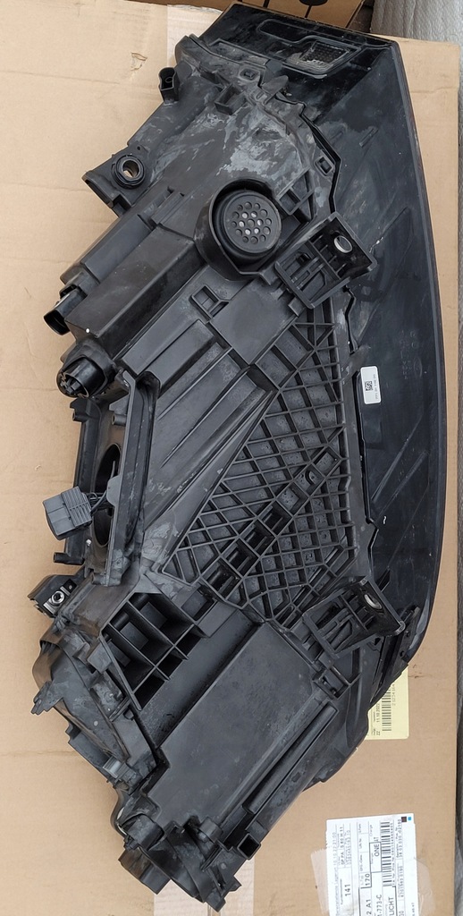 фото №14, Audi q7 15-19 4m0 фара лампа full led 2szt.