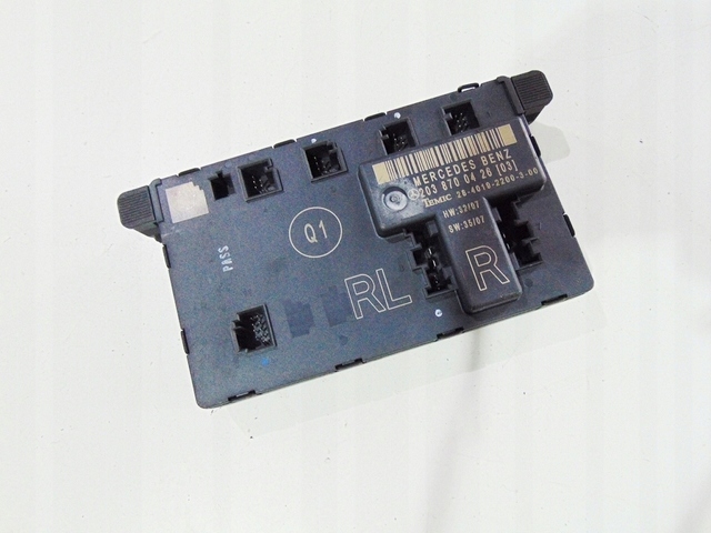 фото №1, Mercedes clc cl203 08-11 модуль двері правий