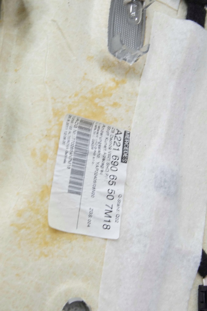 фото №9, Стеля pod люк mercedes w221 long lift