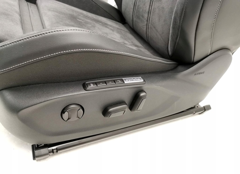 фото №10, Комплект сидений сиденья обшивки перед задняя алькантара eu vw id.7 id7 nowe org