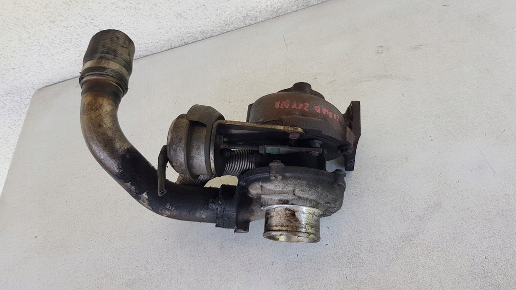 фото №1, Турбонагнетатель opel corsa d 1.7 cdti