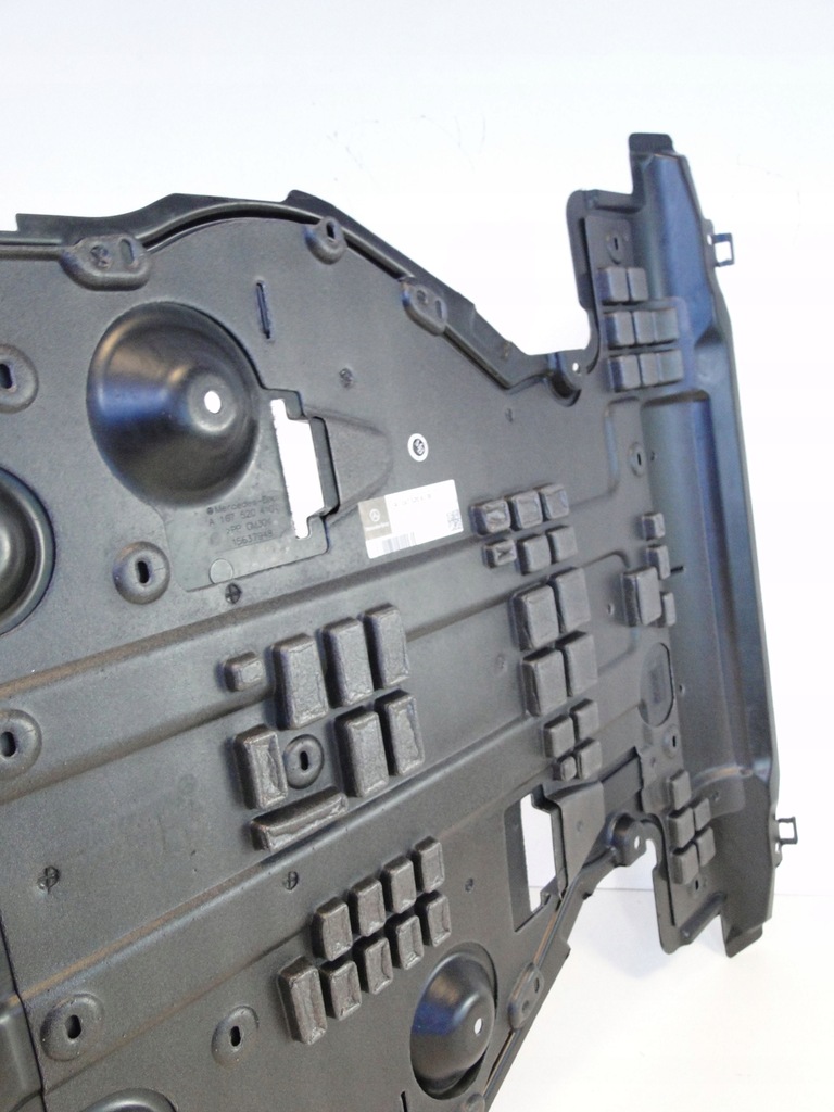 фото №10, Mercedes защита плита pod двигатель a1675204100 gle gls 167 w167 x167 amg