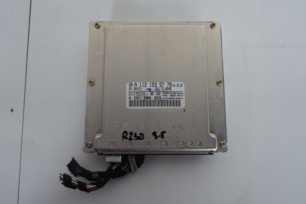 Купити Mercedes sl350 r230 sl 3.5 бортовий комп'ютер двигуна блок керування 1121535779