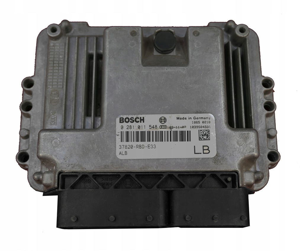 фото №1, Блок керування honda accord 0281011548 37820-rbd-e33