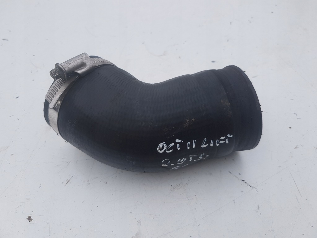 фото №1, Skoda octavia ii lift 2.0 tsi труба интеркулер