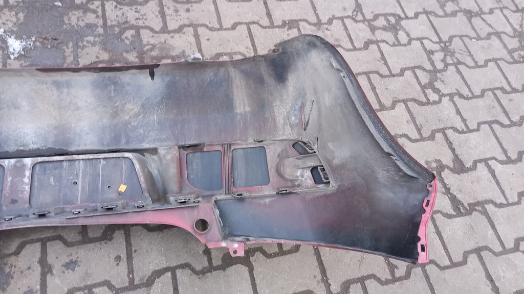 фото №11, Бампер задняя renault megane 04r sedan