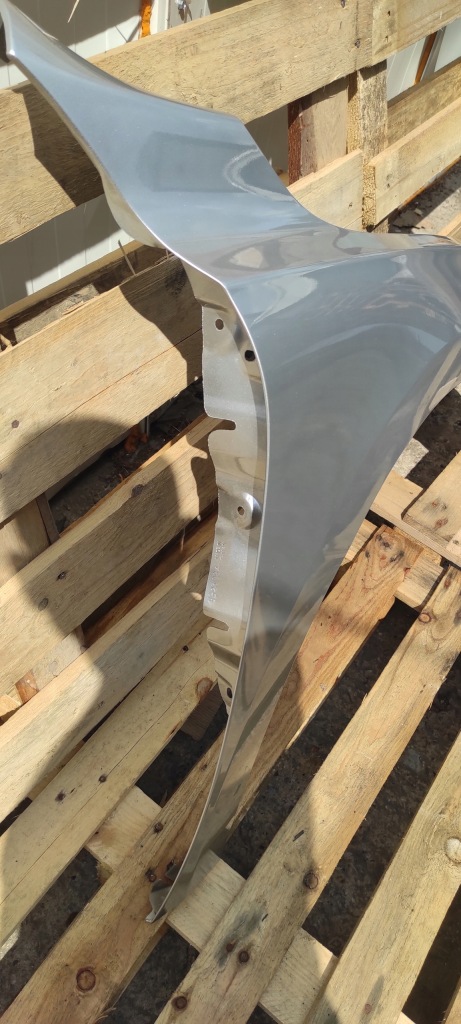 фото №10, Крыло правый перед правый передний peugeot 508 i 10-18 ezr