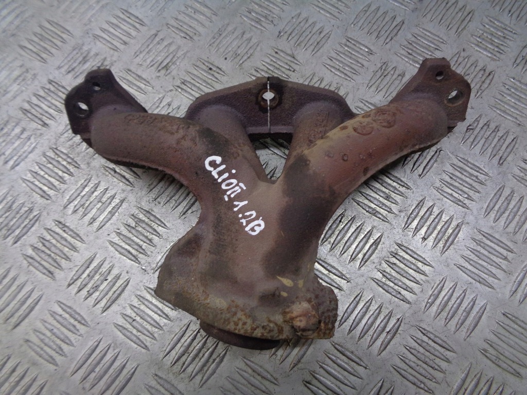 фото №1, Коллектор выпускной renault clio ii 1.2