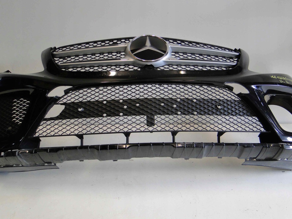 фото №8, Mercedes gle w166 166 бампер передний amg pts