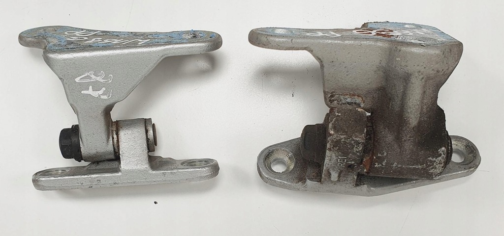 фото №3, Петлі двері правий перед mercedes w169 пара