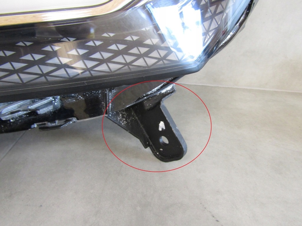 фото №4, Лампа перед mg marvel r led комплектна 21- lh ліва