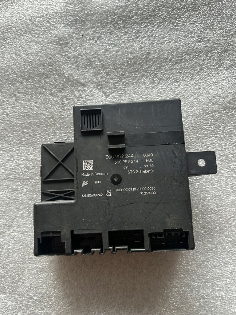 фото №1, !блок управления vw 3qg959244 !
