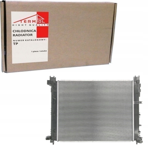 фото №1, Nowa радіатор wody dacia dokker duster logdy logan mcv sandero 1.5 dci