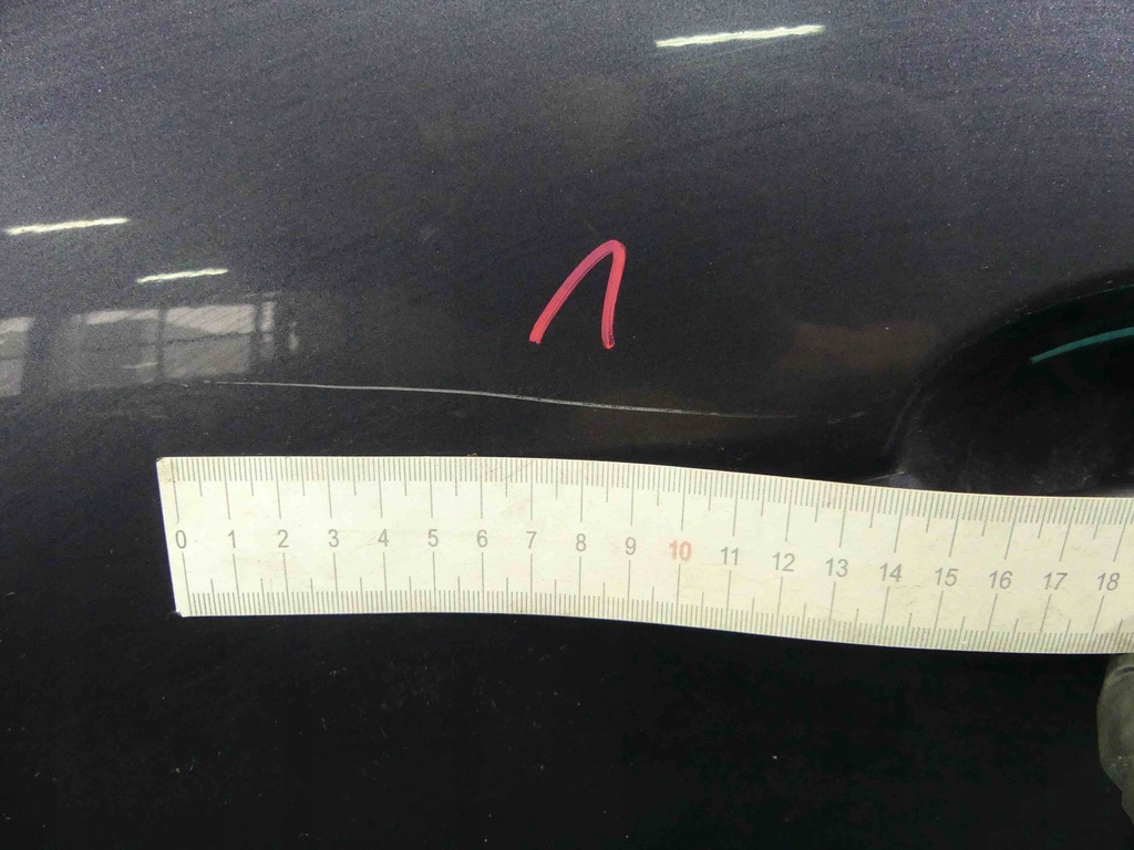 фото №3, Дверь перед левая citroen c4 grand picasso i kenc