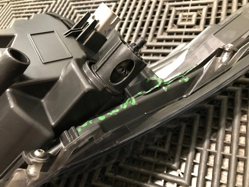 фото №6, Лампа правая перед toyota corolla e21 full led