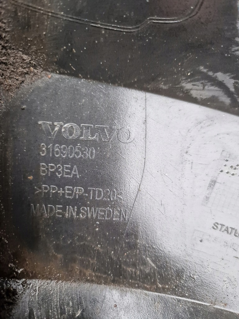 фото №8, Volvo v60 ii s60 iii r-design 2018- бампер перед