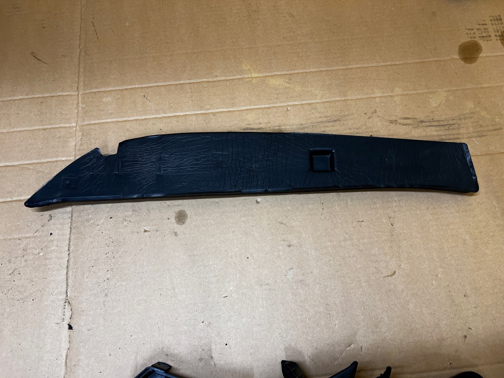 фото №1, Защита шумоизоляция крыла перед правый renault koleos ii