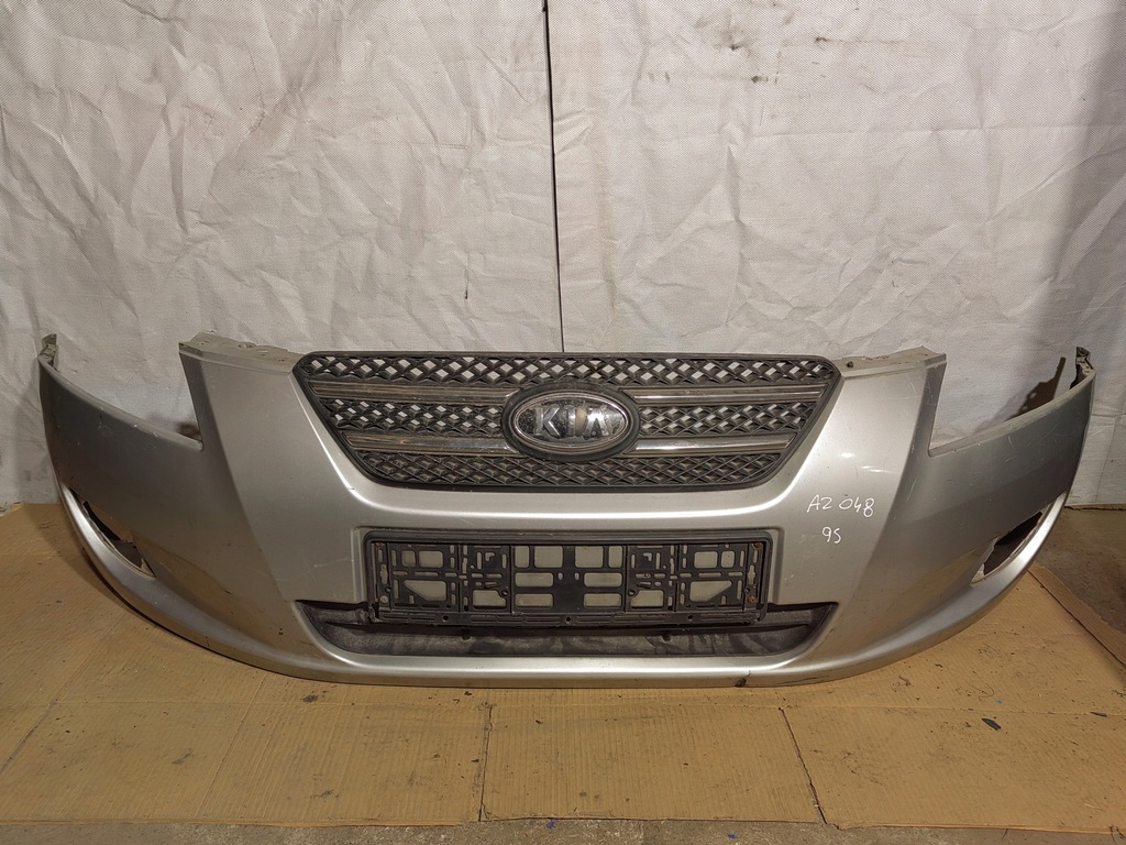 фото №1, Бампер передний kia ceed i 06-09 9s