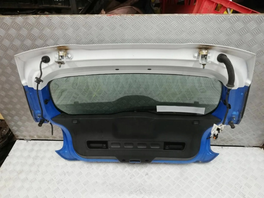 фото №6, Citroen c3 iii дверь правое задние задняя ejyc