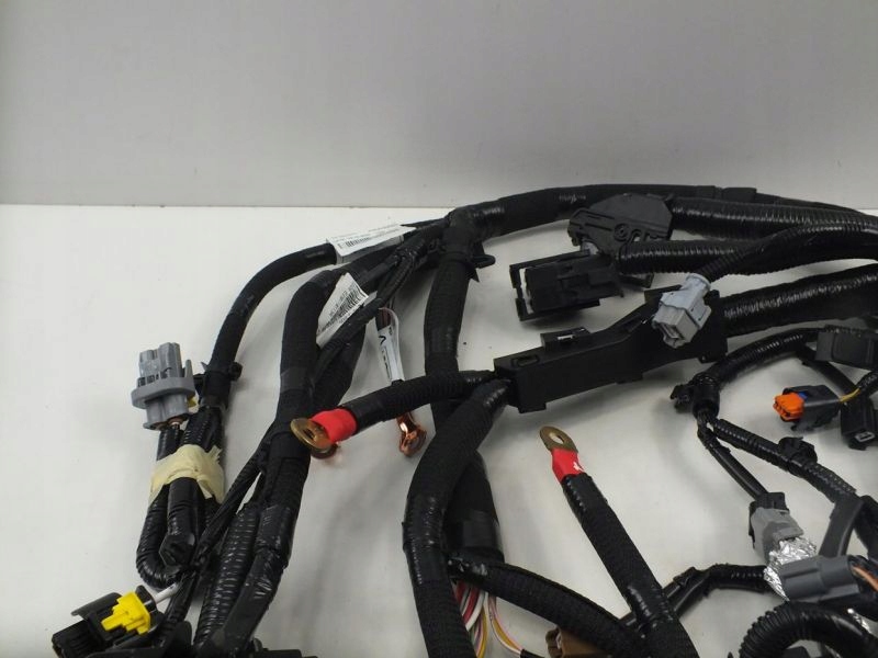 фото №8, Kadjar 1.2tce жгут двигателя oryg