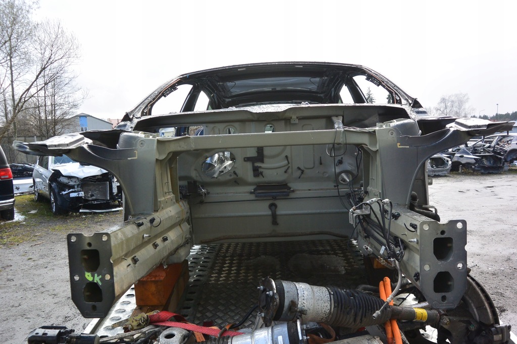 фото №6, Tesla model s 13- чверть задня дах поріг ліва правий