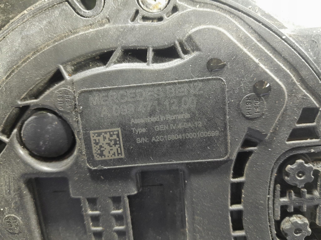 фото №6, Mercedes a klasa w177 1.5 cdi 116 km бак ad blue a2474708202