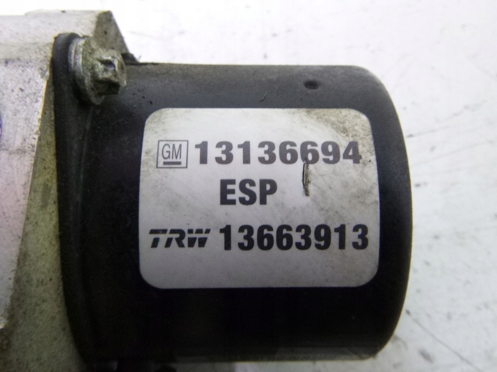 фото №8, Насос abs esp opel signum vectra c 2.2 04r.