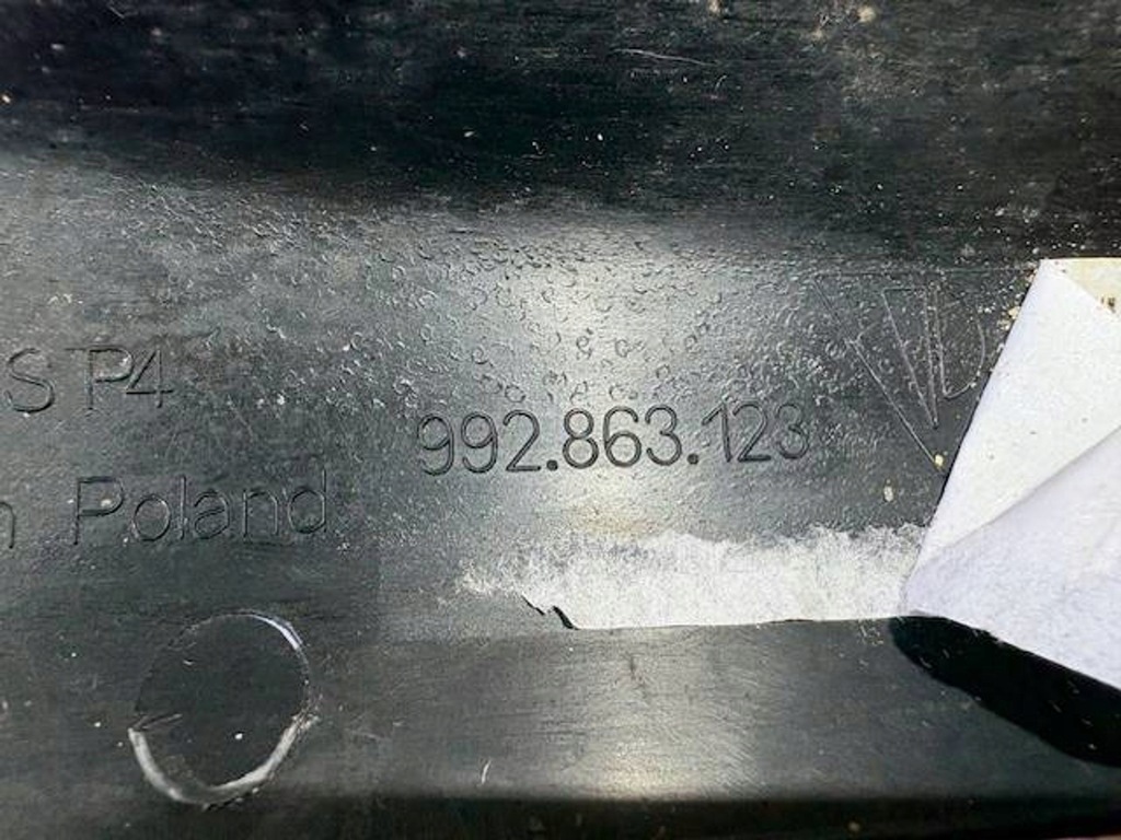 фото №7, Porsche 911 992 молдинг переключателей капот крышки багажника 992863123