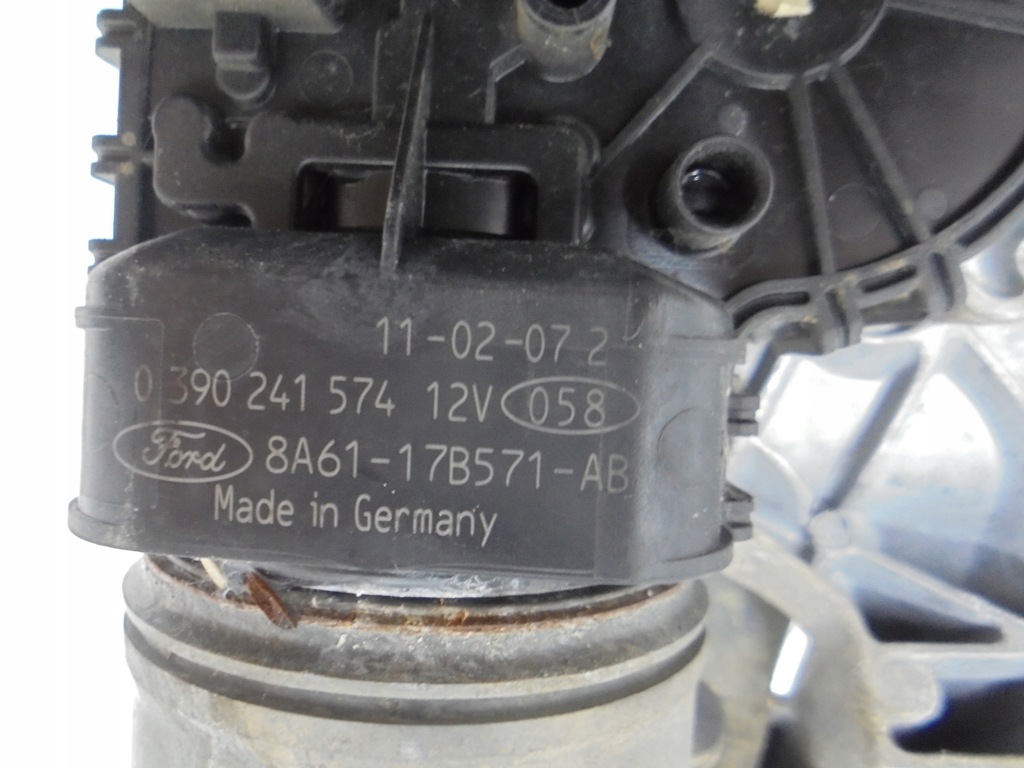 фото №6, Ford fiesta mk7 механізм двірник перед 2009r