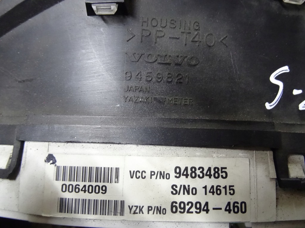 фото №5, Volvo s80 2.4b 99' sedan счетчик приборы 9483485