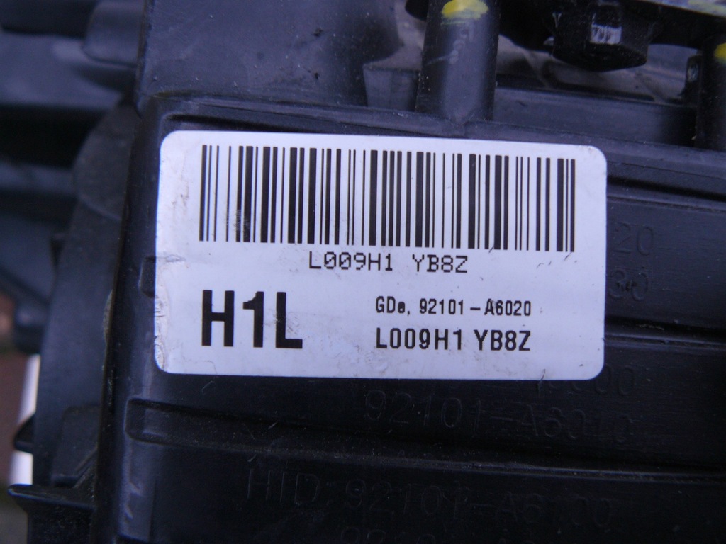 фото №16, Hyundai i30 ii 12- лампа передня ліва bez підсвічування