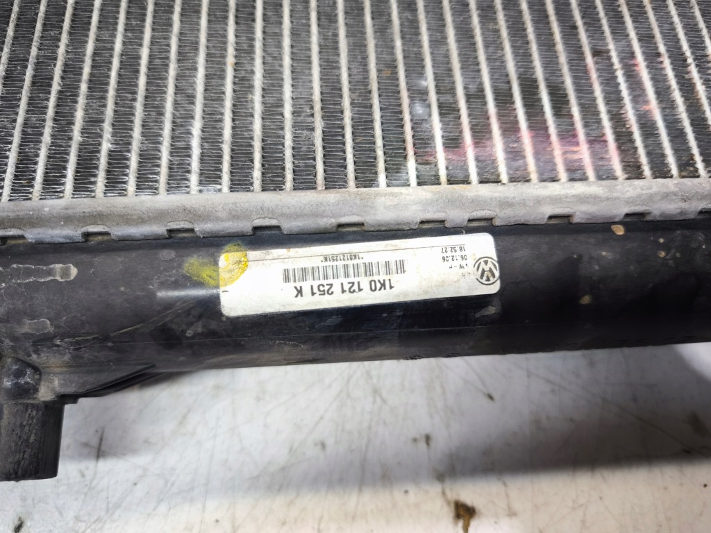 Радіатор води audi a3 8p volkswagen seat skoda 1k0121251k Київ