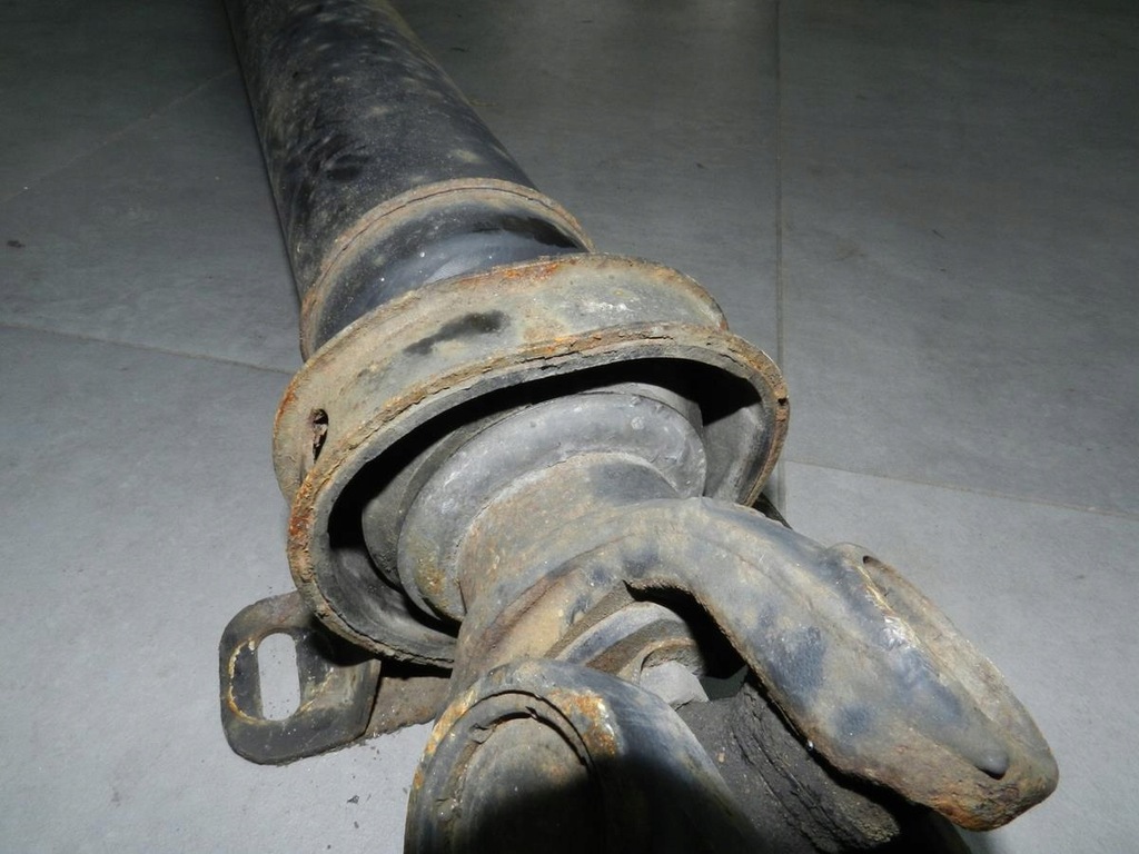 фото №6, Ford transit 2.4 tdci wał привідний довгий 278cm