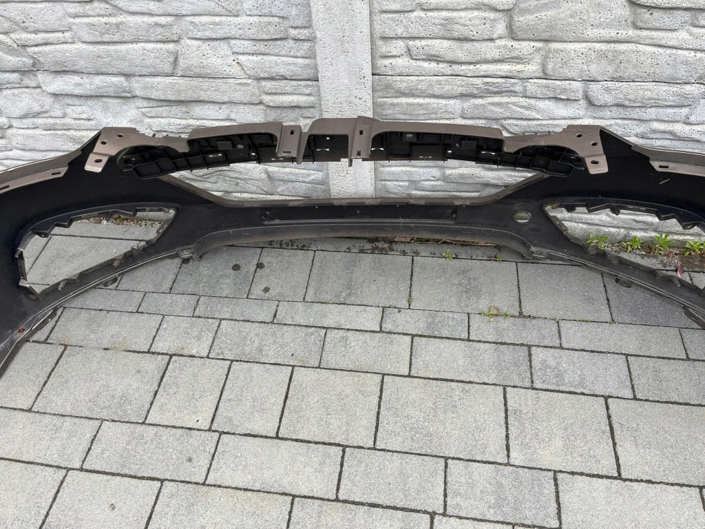 Бампер перед hyundai ix 35 bez отверстий Доставка