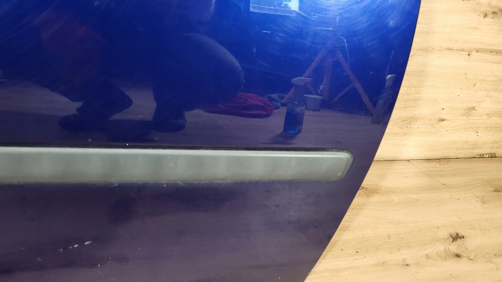 фото №6, Дверь правый перед opel meriva a 02- z21b