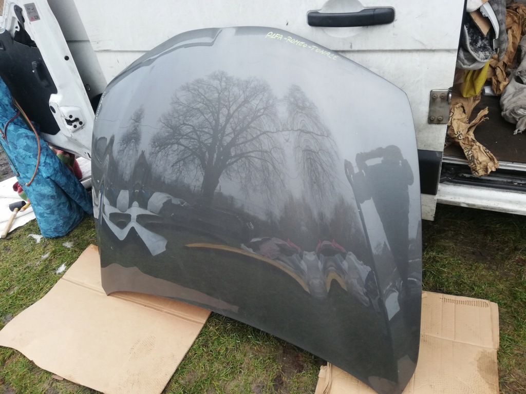 фото №4, Alfa romeo tonale капот передняя oryg.