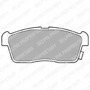 фото №2, Тормозные диски тормозные колодки перед delphi suzuki ignis ii