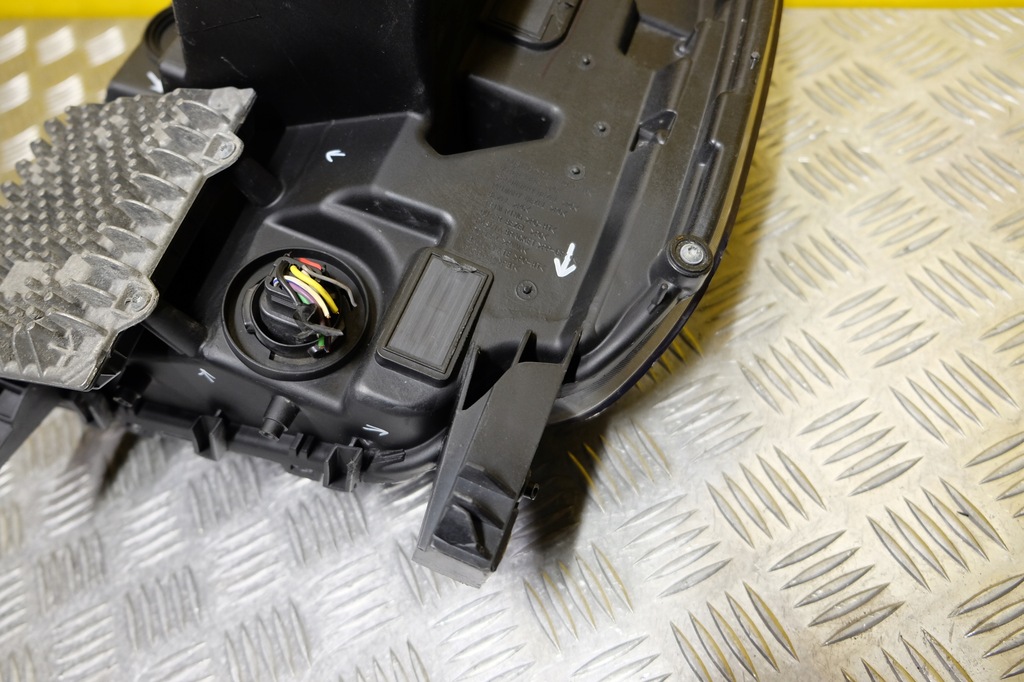 фото №13, Gmc sierra 2016-2018 фара лампа full led права usa