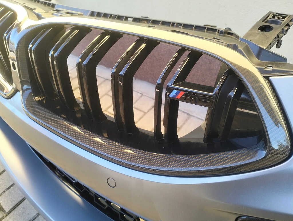 фото №11, Бампер передний перед bmw 8 f91 f92 f93 m8 карбон