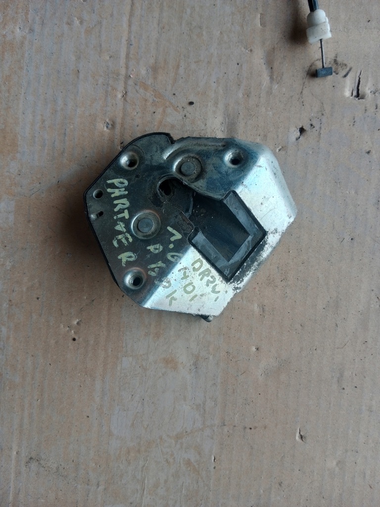 фото №1, Замок двері правий задня bok peugeot partner