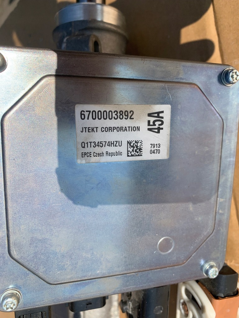 фото №8, Рулевая рейка трансмиссия renault twingo iii