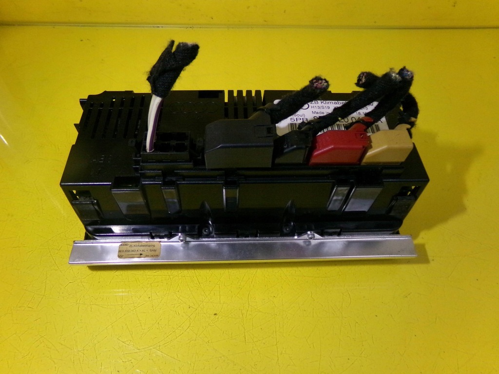 фото №9, Панель управление обдув кондиционера audi a4 b6 8e0820043aa nr1108