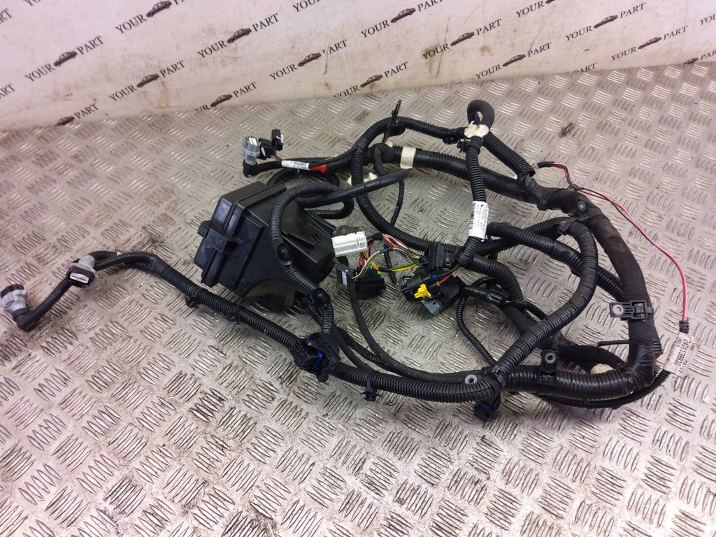 фото №9, Renault zoe 2022 джгут трубопровід двигуна