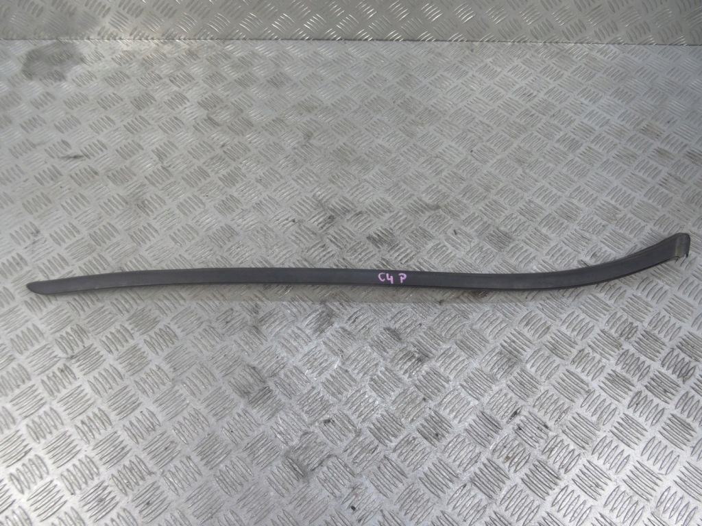 фото №1, Citroen c4 ii b7 молдинг na блок двигуна przy скло правий