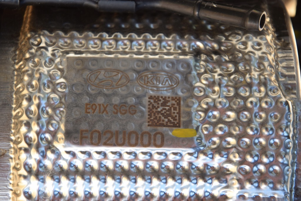 фото №7, Каталізатор dpf оригінал f02u000 sportage v 1.6 crdi d4fe новий 0km 21-