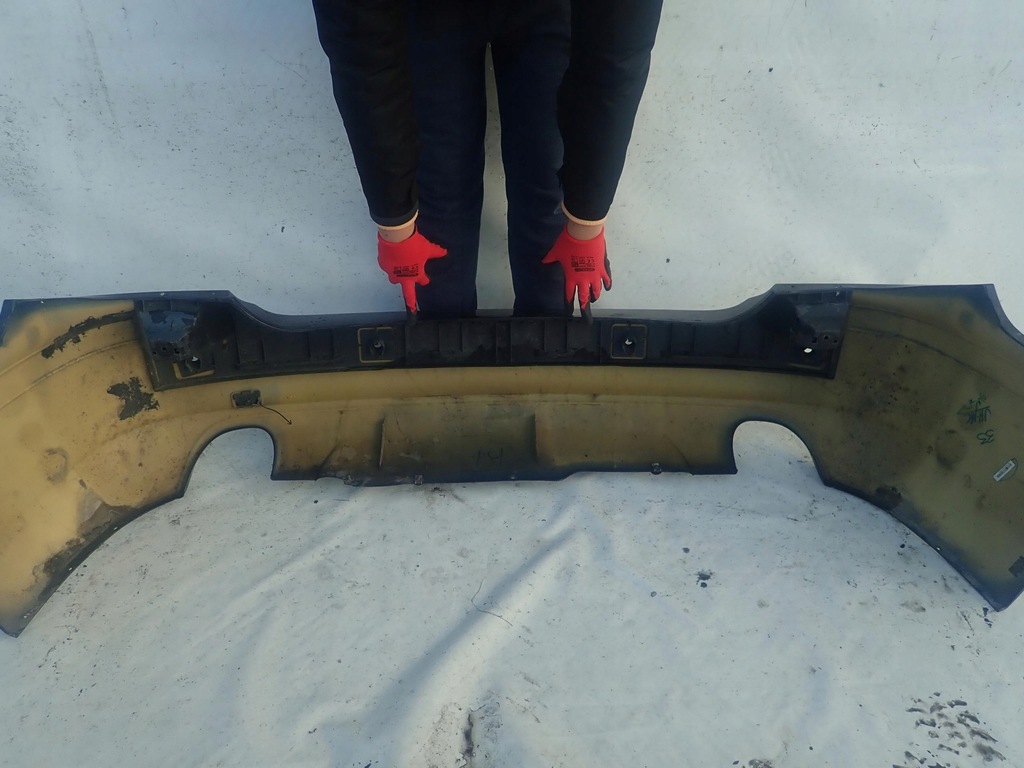 фото №11, Mercedes r-klasa w251 05-09 бампер задняя pdc