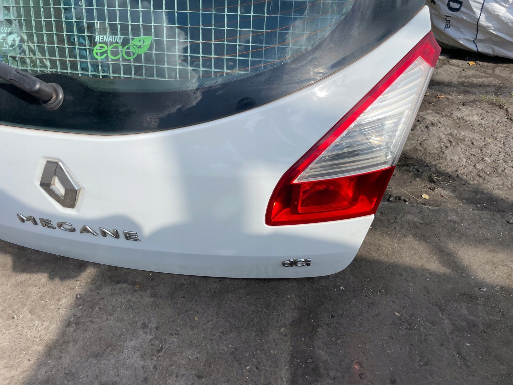 фото №4, Кришка багажника задня megane iii hb ov369