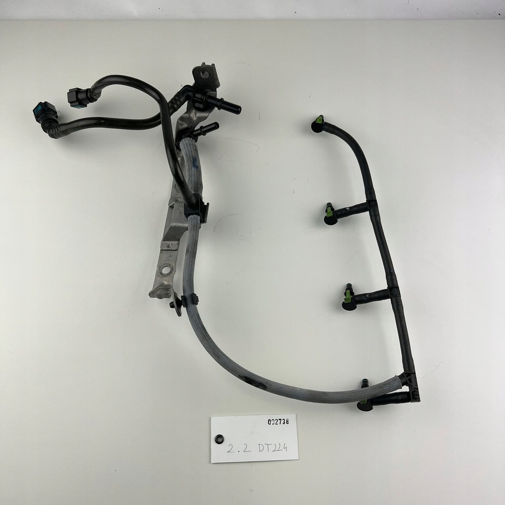 фото №1, Шланг обратка топлива land rover defender 2.2